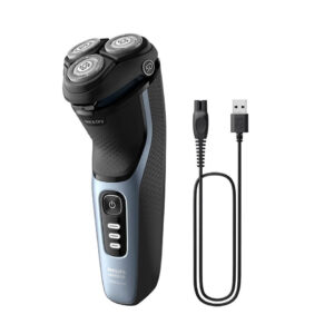 Máy cạo râu Philips Series 3000 S3243/91 có túi đựng du lịch