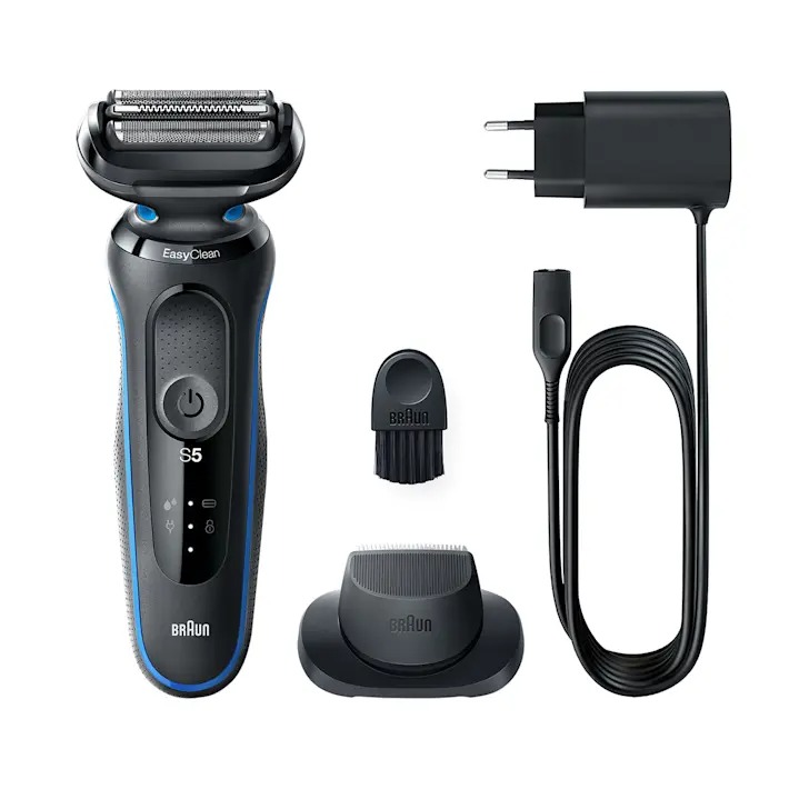 Máy cạo râu khô & ướt Braun Series 5 51-B1200s - Ảnh 2