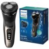 Máy cạo râu Philips S3242/90, Series 3000 màu vàng tro
