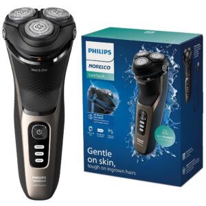 Máy cạo râu Philips S3242/90, Series 3000 màu vàng tro