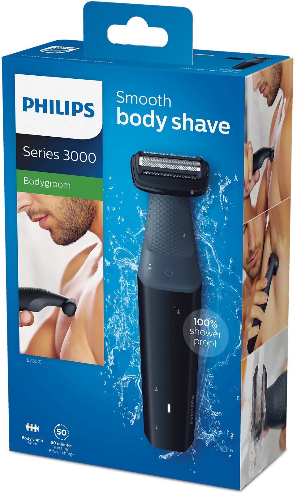 Máy cạo lông toàn thân Philips series 3000 BG3010/15 - Ảnh 4