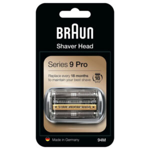 Bộ lưỡi thay thế máy cạo râu Braun Series 9, 9 Pro, 9 Pro+ chính hãng