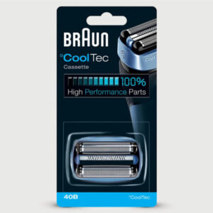 Bộ lưỡi thay thế máy cạo râu Braun Cooltec 40B, hàng chính hãng
