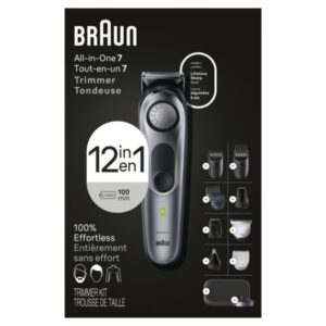 Tông đơ đa năng 12 in 1 Braun Series 7 7440