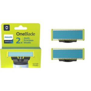 Lưỡi thay thế máy cạo râu One Blade QP225/50, bộ 2 lưỡi