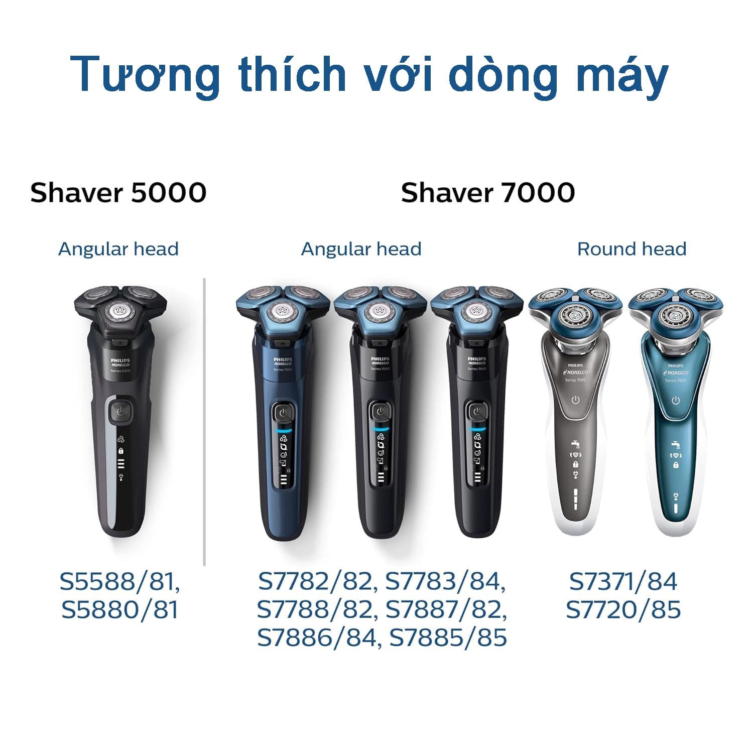 luoi philips sh71 4