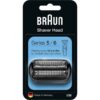 Bộ lưỡi thay thế máy cạo râu Braun Series 5 & 6 53B chính hãng