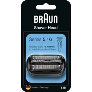 Bộ lưỡi thay thế máy cạo râu Braun Series 5 & 6 53B chính hãng