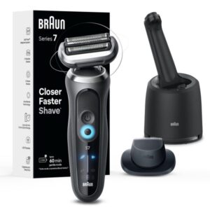 Máy Cạo Râu Braun Series 7 7171cc, có Smart Care 4 in 1, Màu Space Grey