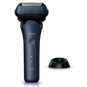 Máy cạo râu Panasonic LAMDASH 3 lưỡi ES-LT6C-A, kèm đế sạc, màu xanh Navy