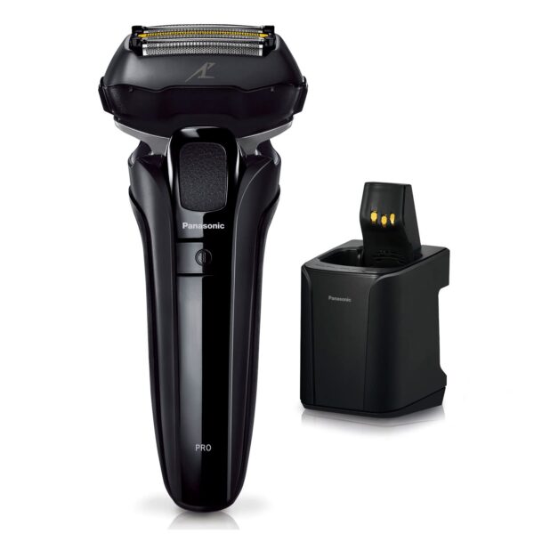 Máy cạo râu Panasonic LAMDASH 5 lưỡi ES-LV7W-K, màu đen
