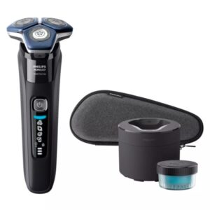 Máy cạo râu Philips series 7000, model S7886/84,  có trạm làm sạch và hộp đựng du lịch