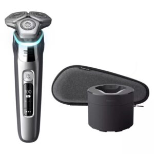 Máy cạo râu Philips series 9000 S9985/84, có trạm vệ sinh, hộp đựng du lịch