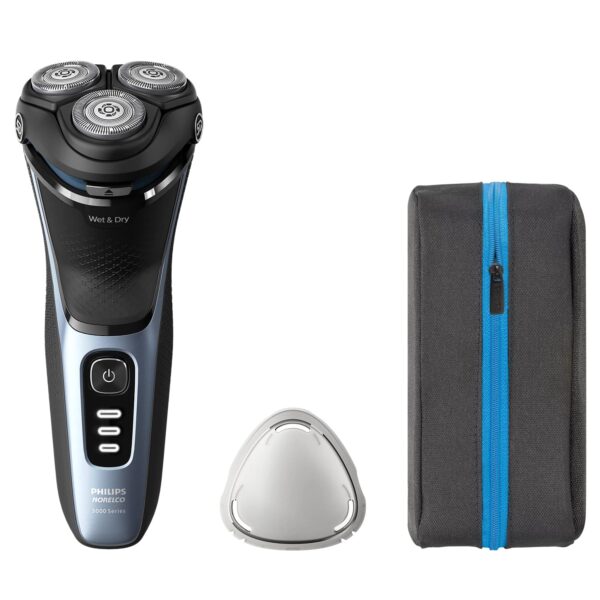 Máy cạo râu Philips Series 3000, model S3243/91 có túi đựng du lịch