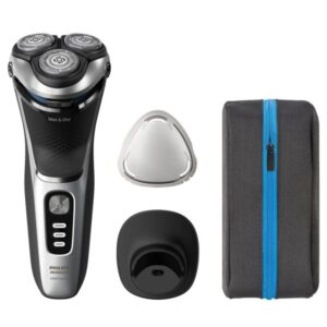 Máy cạo râu Philips Series 3000, model S3341/92, có túi đựng, đế sạc
