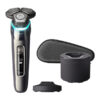 Máy cạo râu Philips Series 9000 S9987/85 có trạm vệ sinh, hộp đựng du lịch