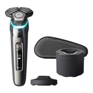 Máy cạo râu Philips Series 9000 S9987/85 có trạm vệ sinh, hộp đựng du lịch