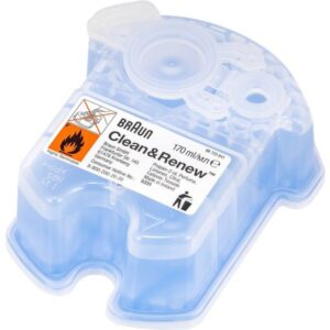 Hộp nước rửa máy cạo râu Braun Clean & Renew chính hãng