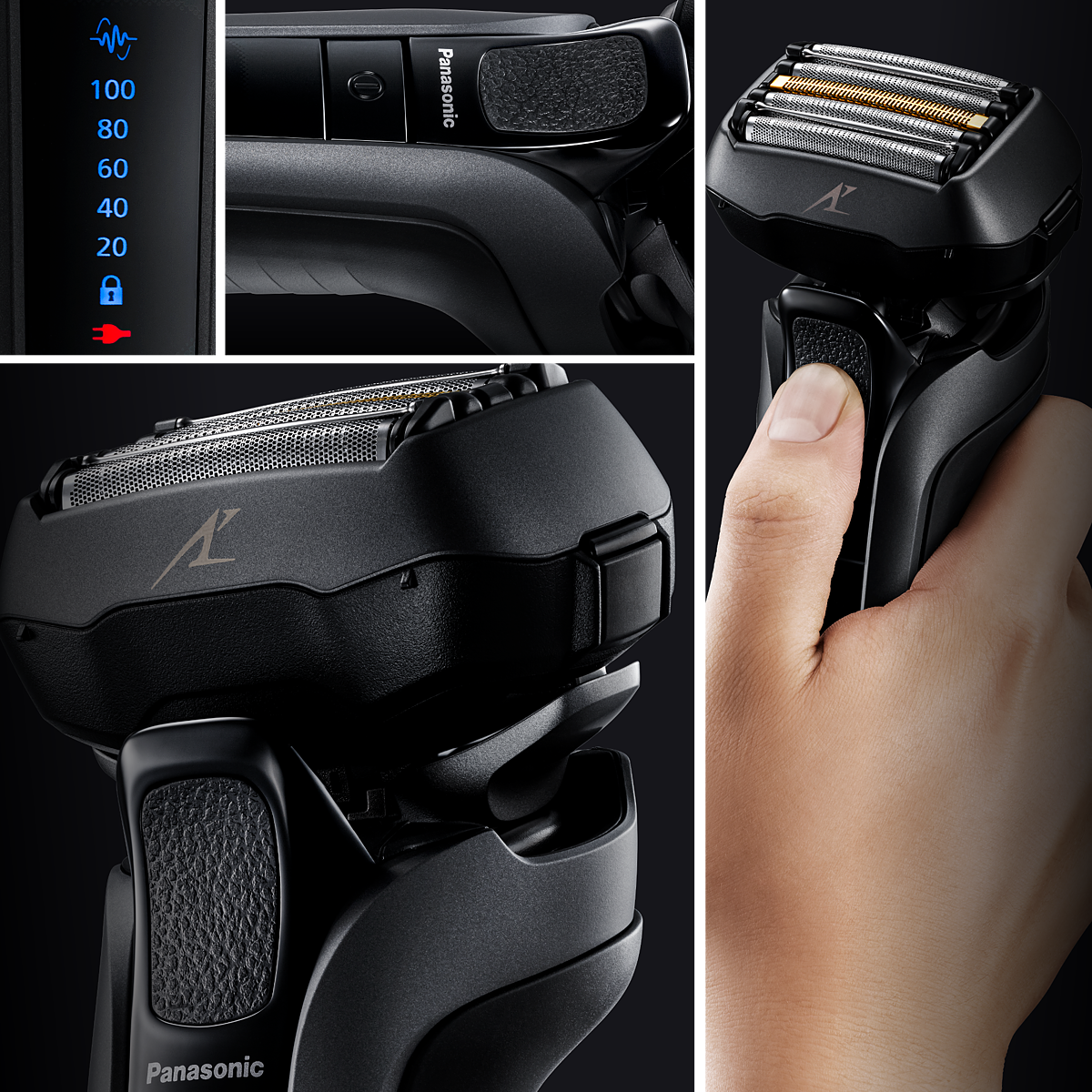panasonic-es-lv9u-ergonomic-design Panasonic ES LV9U Ergonomic Design