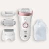Máy Cạo & Nhổ Lông Cho Nữ Braun Silk-épil 9-720 (Rose Gold)