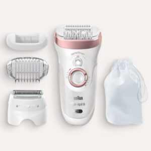 Máy Cạo & Nhổ Lông Cho Nữ Braun Silk-épil 9-720 (Rose Gold)