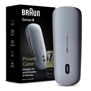 PowerCase – Hộp sạc dự phòng máy cạo râu Braun Series 8 - 9